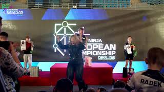 Jungle Ninja European Championships Płock Poland 2024 [upl. by Aerol347]