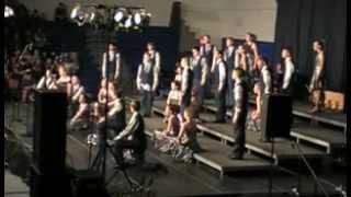 Summit Street Singers Show Choir of Urbana High School Center Point in West Liberty Iowa [upl. by Hairym]