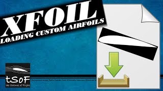 XFOIL Tutorial 3 Loading an Airfoil from a File [upl. by Lisetta224]