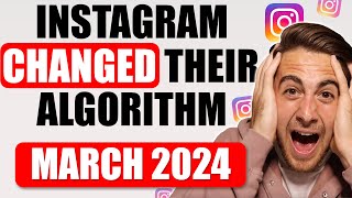 Instagram’s Algorithm CHANGED 😡 The EASY Way To GET FOLLOWERS on Instagram in 2024 [upl. by Mcgrody]