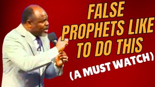 This Is How You See A False Prophets And Christ [upl. by Rinum]