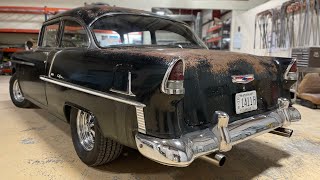 TEAR DOWN HAS BEGUN And a new 55 Chevy emerges as we prepare for SICK WEEK [upl. by Oiromed]