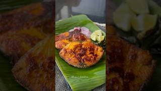 “Perfectly Fried Vanjiram Fish – Crunch amp Spice in Every Bite”  viralreels vanjiram fishfry [upl. by Ellerrehs]