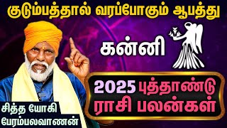 கன்னி ராசி புத்தாண்டு பலன்கள்  Kanni New Year Rasi Palan 2025  Siddha Yogi Perambalavanan [upl. by Brasca]