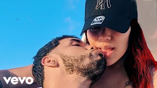 Anuel AA KAROL G  Mi Reina yo Te Amo Music Video [upl. by Loggins162]