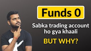 Sabka Trading Account ho gya khali  Running Account Settlement [upl. by Arrac]