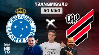 Cruzeiro x AthleticoPR  AO VIVO  Campeonato Brasileiro 2023  RÃ¡dio Craque Neto [upl. by Zetroc]