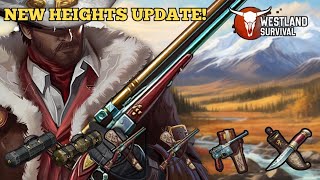 Update 77 New Heights New Armour Blueprints Epic Horses  Westland Survival Gameplay [upl. by Groark340]