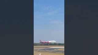 wizzair teamhungary landing [upl. by Bridget890]