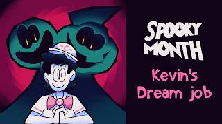 Spooky Month short Kevins Dream job [upl. by Eirroc]