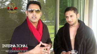 INTERNATIONAL VILLAGER SHOUT OUT  GIPPY GREWAL amp YO YO HONEY SINGH [upl. by Cralg]