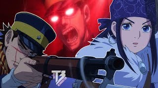 🔵 Golden Kamuy 1 REACCION [upl. by Aryhs]