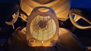 Deep Sleep Fan Heater Sounds  Relaxing White Noise for Insomnia Relief [upl. by Loftis]