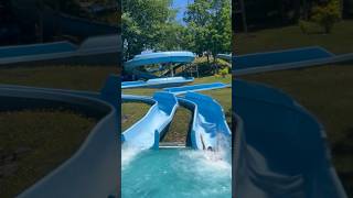 EPIC Water Slide Adventure at Montage Mountain 🌊 [upl. by Domel]