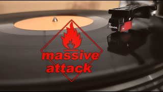 MASSIVE ATTACK  Teardrop Official Video HD Vinyl [upl. by Ecnirp609]