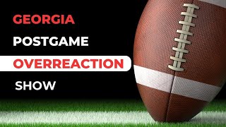 Postgame Overreaction Show UGA vs Auburn [upl. by Lawlor]