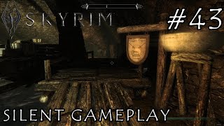 Lets Play Skyrim Silently Part 43  Thieves Guild Jobs [upl. by Marion]