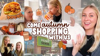 AUTUMN shop with us VLOG 🍂 Homesense BampM Home Bargains amp more [upl. by Fletcher8]