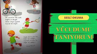 Vücudumu Tanıyorum Şiiri Sesli Okuma ve SoruCevap Etkinliği [upl. by Anirahtak707]