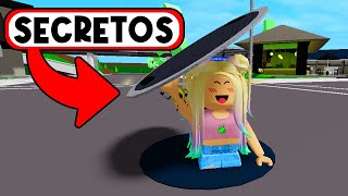 100 SECRETOS EN BROOKHAVEN ROBLOX [upl. by Terrag]