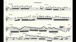 Brecker Brothers  Straphangin Transcription [upl. by Lenny]