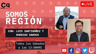 0510 🔴 SomosRegión en El Conquistador [upl. by Arodnap639]