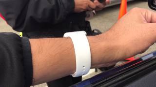 Apple Watch Passbook Parking at ATampT Park [upl. by Atneuqal]