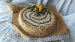 🌺Esterhazi torta Esterházy cake🌸 [upl. by Ashby]