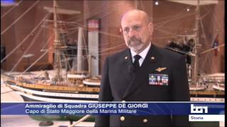 Marina Militare  TG1 Storia Puntata dedicata allimpresa di Alessandria [upl. by Niveg821]