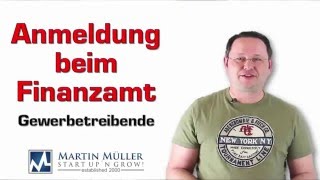 Fragebogen zur steuerlichen Erfassung für Gewerbetreibende [upl. by Adonis]