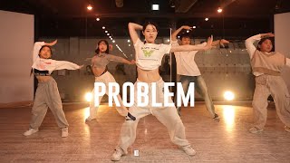 Ariana Grande  Problem ft Iggy Azalea Choreography ZZIN [upl. by Nosimaj385]