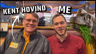 Spending 24 Hours at Dinosaur Adventure Land with Kent Hovind [upl. by Agosto]