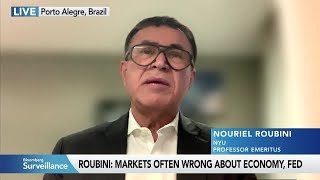 Roubini on Treasury Issuance Markets and Economy [upl. by Ermentrude975]