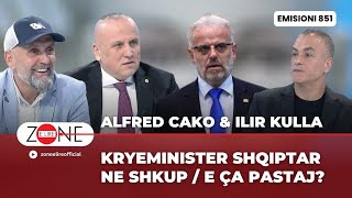 Kryeminister shqiptar ne Shkup  E ça pastaj  Alfred Cako dhe Ilir Kulla  Zone e Lire [upl. by Assedo]