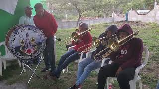 Que bonita Marcha La Palomita  Muy bien tocada por la Banda Municipal de San Ildefonso Salinas [upl. by Materi]