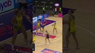 Constellation Cup Test 3  Jamielee Price Highlights  Australian Diamonds [upl. by Silma]