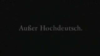 BadenWürttemberg Wir können alles Außer Hochdeutsch [upl. by Corbett541]