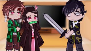 Kamaboko Squad React To Yuta As Kanaos Big Brother  Demon Slayer  Gacha React [upl. by Awram193]