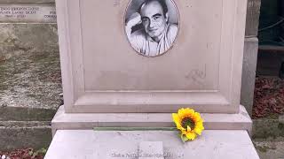 Tombe de Philippe KHORSAND Cimetière du Père Lachaise Paris [upl. by Naresh]