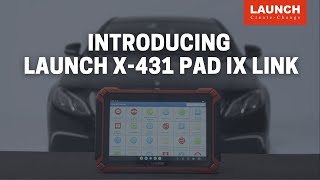 Introducing LAUNCH X431 PAD IX LINK [upl. by Mosi]