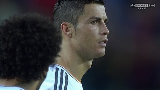 Cristiano Ronaldo Vs FC Barcelona Away English Commentary  1314 HD 1080i By CrixRonnie [upl. by Kravits]