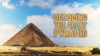 Decoding the Great Pyramid  Full Documentary  NOVA  PBS [upl. by Oicnedurp701]