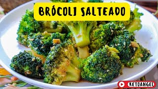 Brócoli salteado el acompañamiento perfecto y saludable que necesitas [upl. by Eeclehc383]