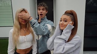 Surprising My Girlfriend With ARIANA GRANDE [upl. by Ahtilat]