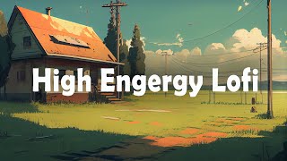 HighEnergy Lofi Hip Hop Beats 🏋️‍♂️ for a Powerful Workout [upl. by Laram227]