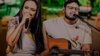 Luiza e Maurílio  pode sumir Lyrics [upl. by Ylrebmic]