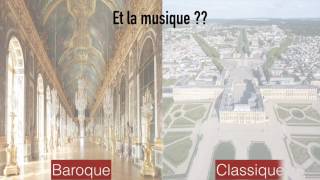 Comment distinguer art baroque et art classique [upl. by Nnyl175]