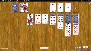 Klondike Solitaire  How to Play [upl. by Esmeralda]