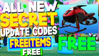 ALL NEW CHRISTMAS UPDATE CODES in SHARKBITE 2 CODES SharkBite 2 Codes ROBLOX [upl. by Renny432]