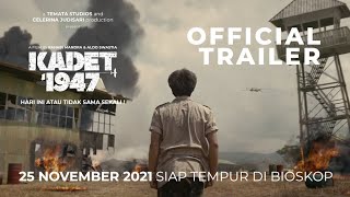 OFFICIAL TRAILER FILM KADET 1947  25 NOVEMBER 2021 [upl. by Ahsai582]